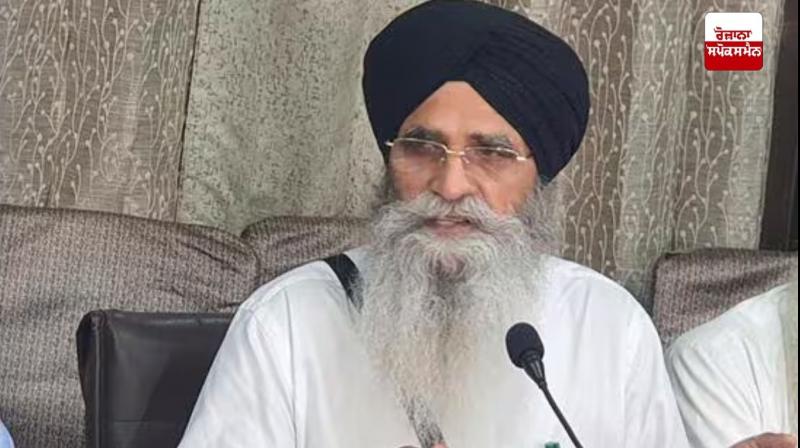 Advocate Harjinder Singh Dhami congratulated the devotees on the occasion of the first Parkash Purb of Sri Guru Granth Sahib Ji.