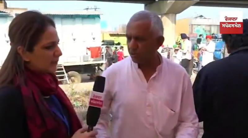 Farmer and Nimrat kaur