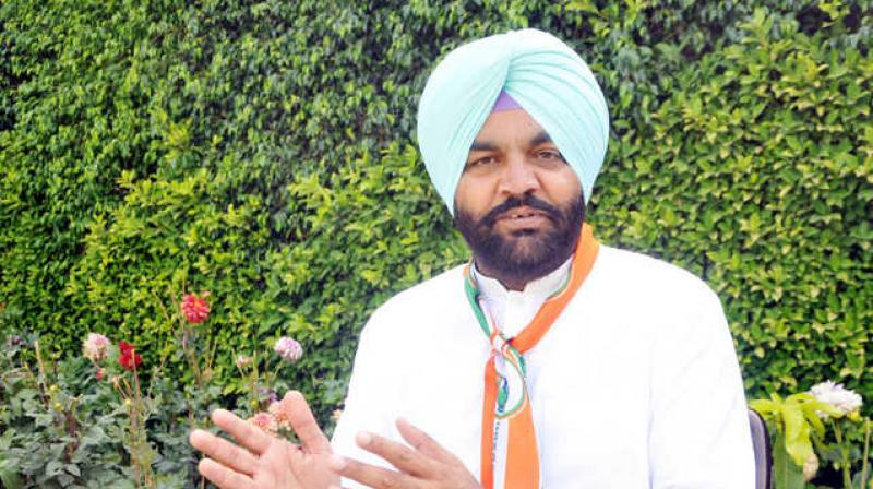 MP Gurjeet Aujla