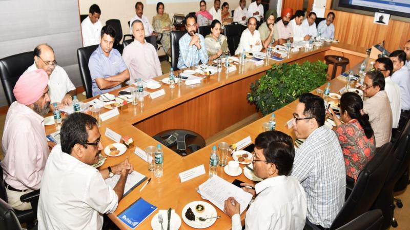 Punjab pegs losses from floods at Rs 1219.23 crore