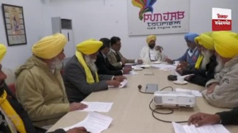  Farmers meeting with Punjab government 