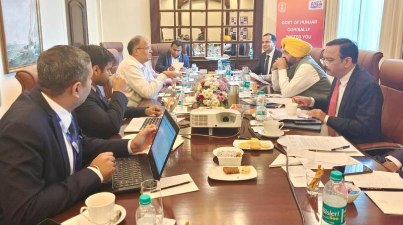  CM Mann's foreign visit in search of investors