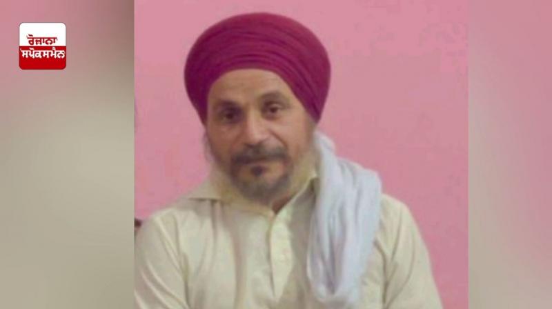 ਮ੍ਰਿਤਕ ਇੰਦਰਜੀਤ ਸਿੰਘ