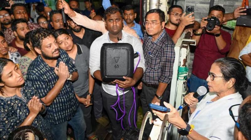 CM Mamata Banerjee accepted 3 demands of doctors