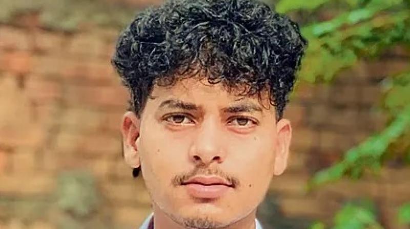 The body of an 18-year-old youth was found in a sack