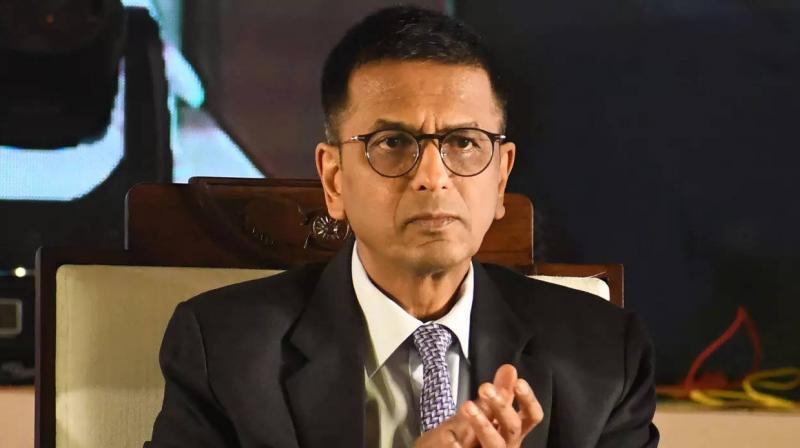 Only strict laws do not make a just society, need to change mentality: CJI Chandrachud
