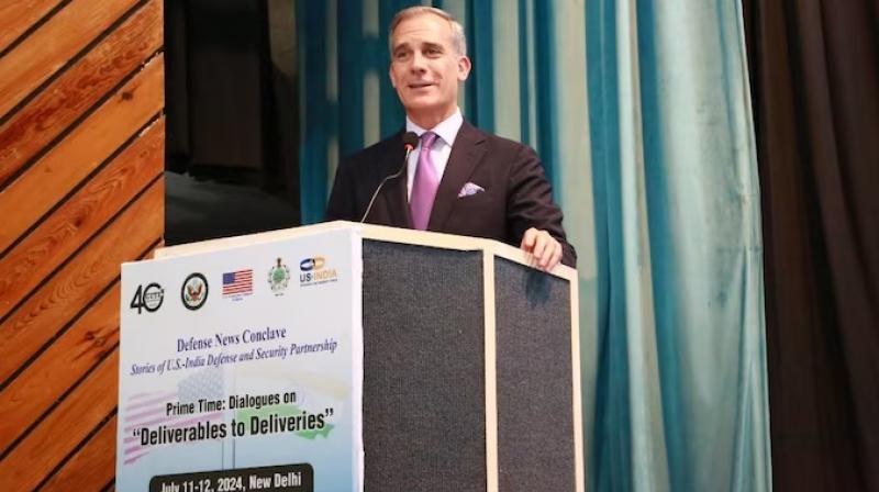  US Ambassador Eric Garcetti