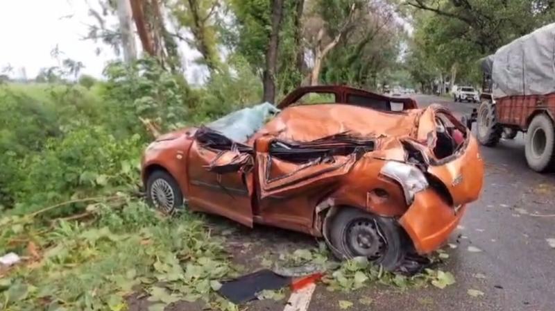 ਹਾਦਸੇ ਦੀ ਤਸਵੀਰ 