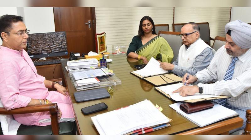 ਮੀਟਿੰਗ ਦੀ ਤਸਵੀਰ 