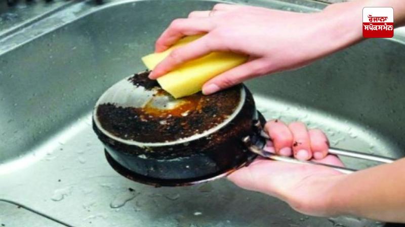 How to clean rust from iron utensils