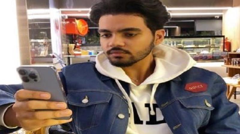 Police book son of AIG for carrying weapon and cartridges