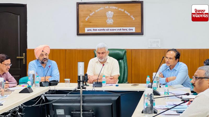 Necessary medical and sanitation facilities should be ensured in the mandis of flood-affected areas: Lal Chand Kataruchak