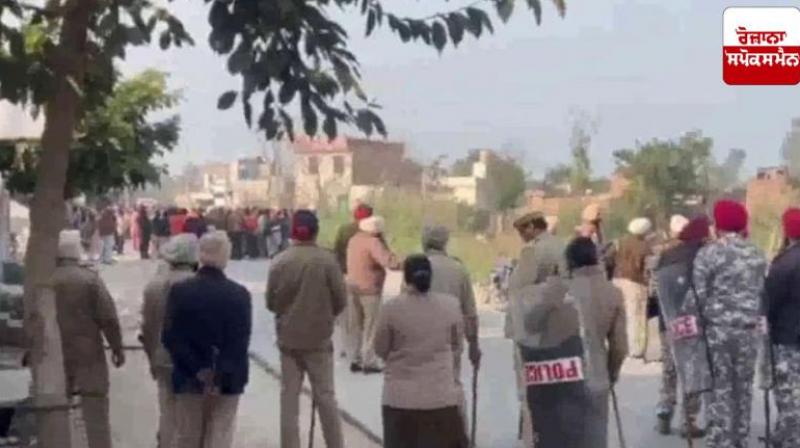 Action committee formed after clash between police and protesters