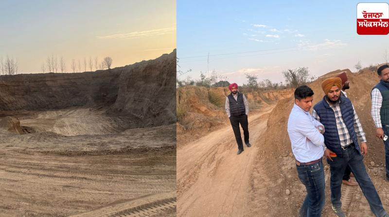 DC orders registration of FIR against illegal mining in Miyapur Changar