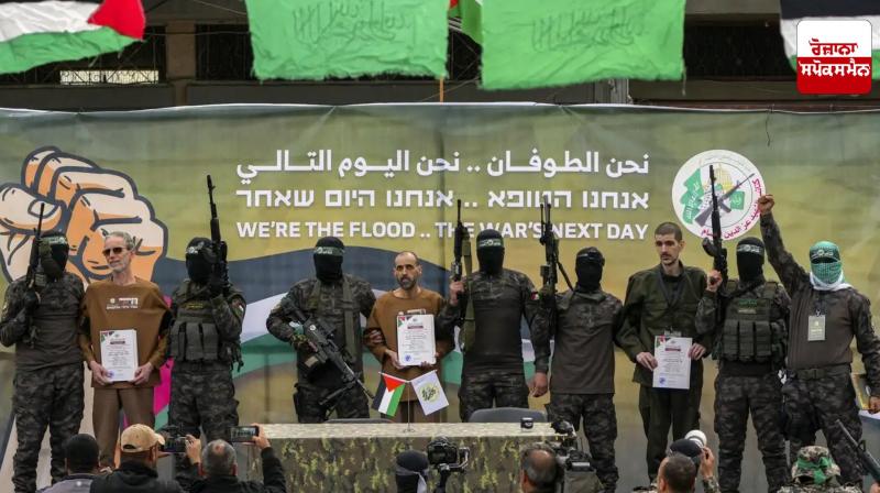 Hamas releases 3 more Israeli hostages