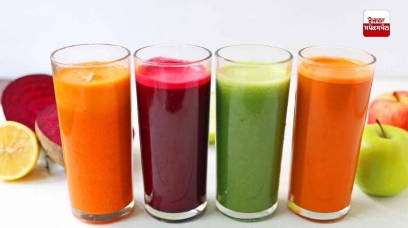  ਗਰਮੀਆਂ ਤੋਂ ਬਚਣ ਲਈ ਫਲਾਂ ਦੇ ਜੂਸ ਪੀਣੇ ਬਹੁਤ ਫਾਇਦੇਮੰਦ, ਜਾਣੋ ਕਿਹੜੇ ਫਲਾਂ ਦੇ ਜੂਸ ਪੀਣੇ ਹਨ ਲਾਭਦਾਇਕ