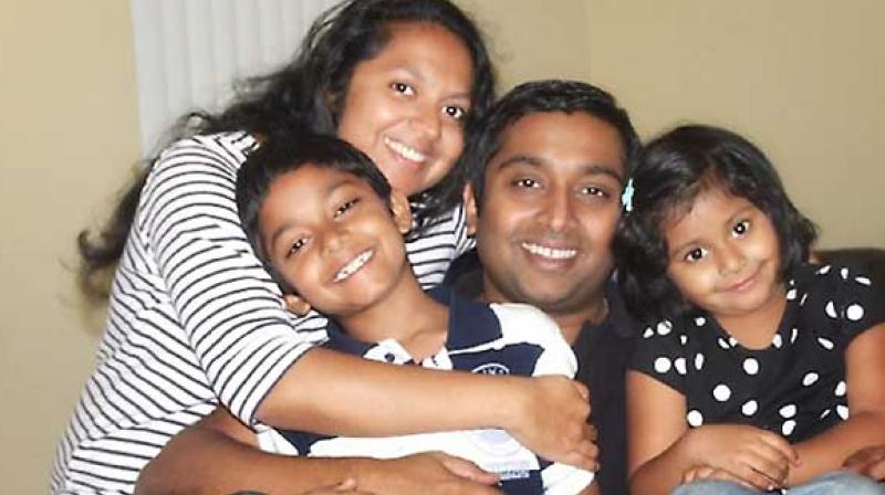 Indian family missing during road trip in California