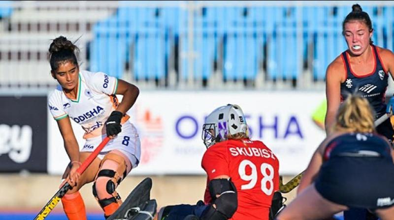  Junior Women's Hockey World Cup: India finished ninth after defeating USA