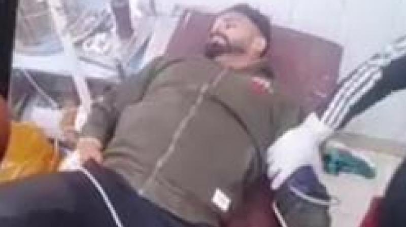 Firing on Gym trainer in Ludhiana