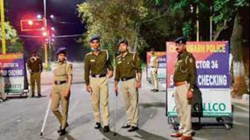 Chandigarh police personnel