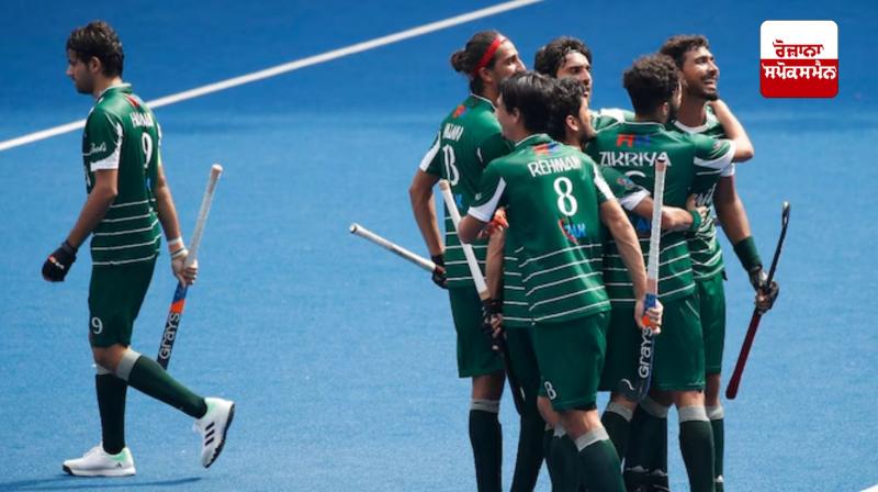 Pakistan hockey team to participate in Asia Cup to be held in India