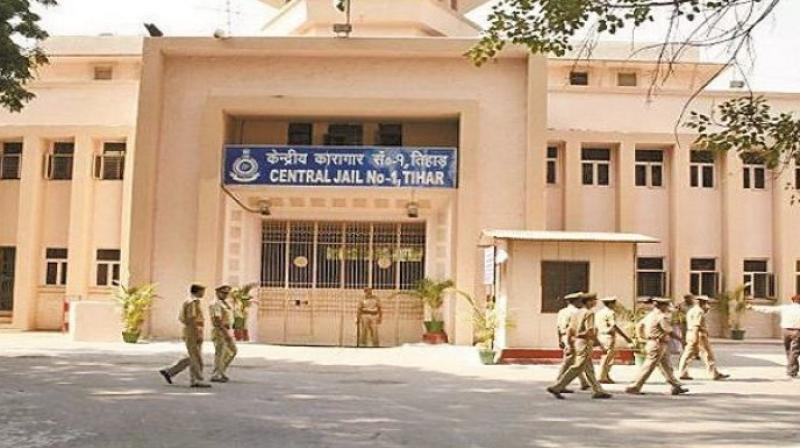 Delhi's Tihar Jail gets bomb threat e-mail