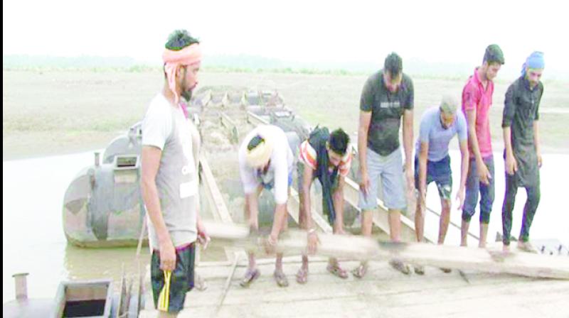 Bridge on Ravi River