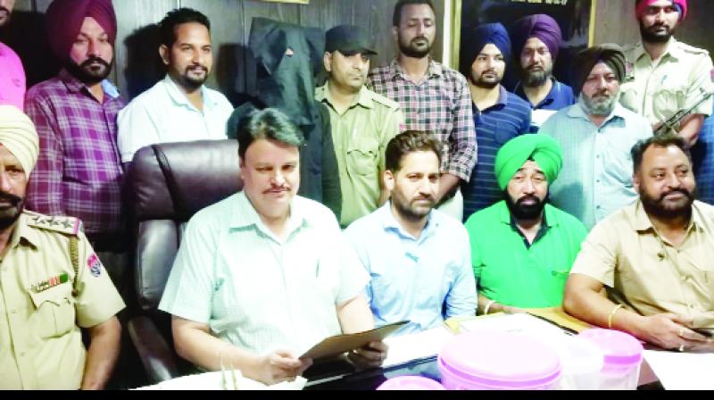 Police Giving Information Regarding Drugs