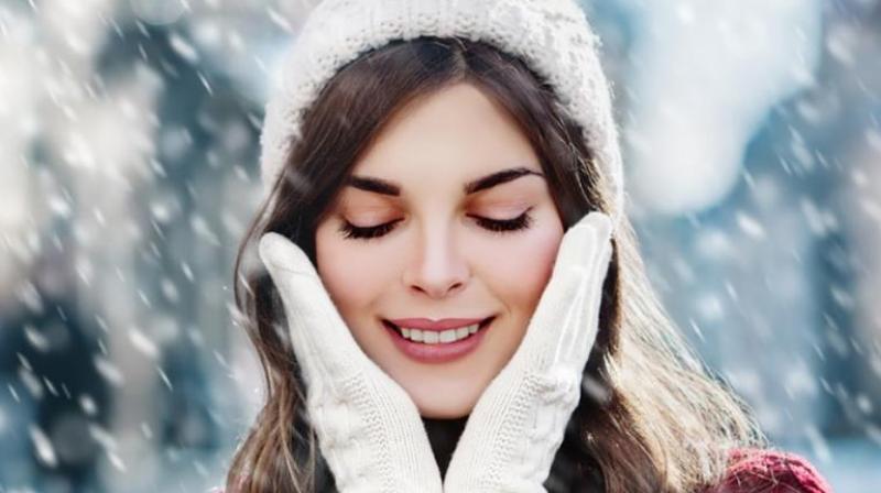 Take care of their skin in winter