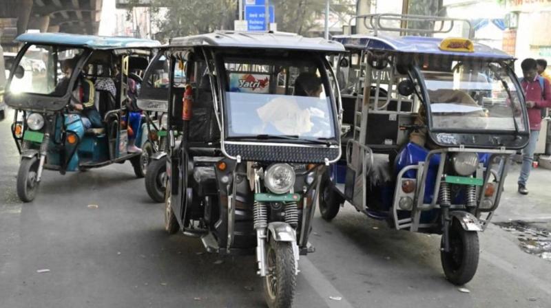 E-rickshaws will no longer run without registration in Punjab