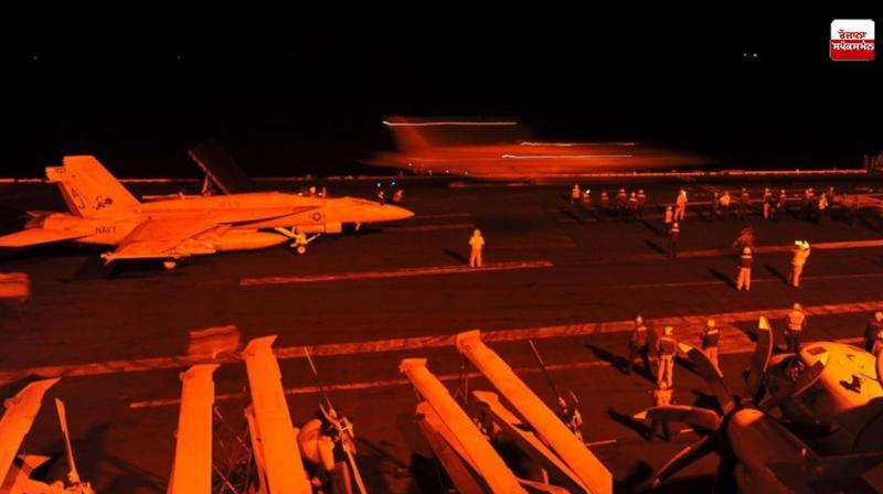 US conducts airstrikes on ISIS in Syria