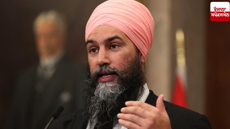 NDP Leader Jagmeet Singh calls for emergency session of Parliament