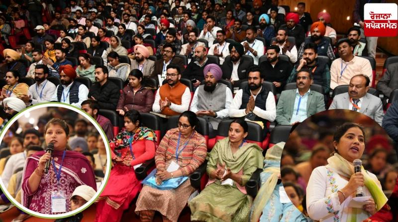 Youth thanks Chief Minister for giving government jobs on merit basis