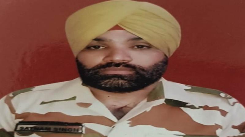 Dera Baba Nanak Soldier death News