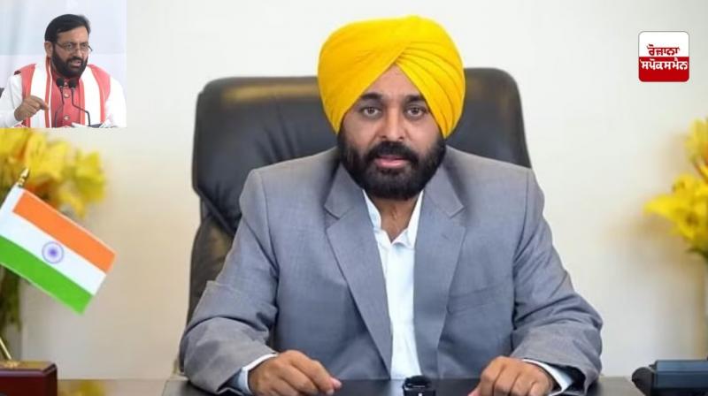 ਪੰਜਾਬ ਦੇ ਪਾਣੀਆਂ ਦੇ ਮੁੱਦੇ ’ਤੇ ਹਰਿਆਣਾ ਦੇ ਸੀਐਮ ਨਾਇਬ ਸੈਣੀ ਨੂੰ ‘ਆਪ’ ਦਾ ਜਵਾਬ