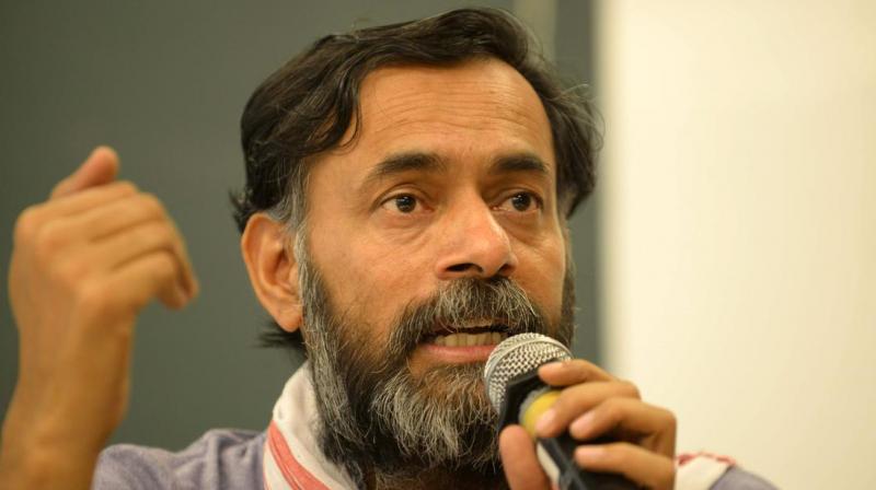 yogendra yadav