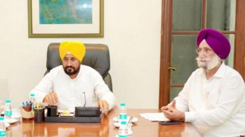 Punjab Cabinet meeting