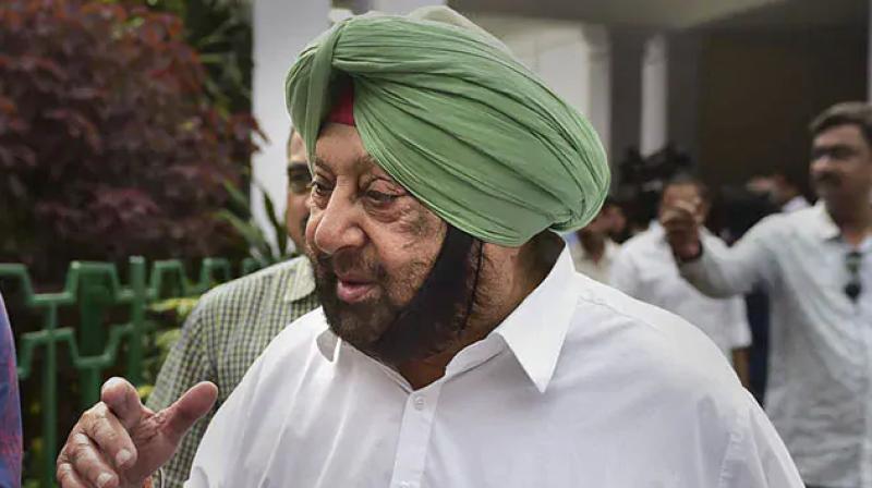  punjab government Captain Amrinder Singh 