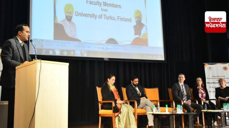 ਇੱਕ ਰੋਜ਼ਾ ਸਿਖਲਾਈ ਕੈਂਪ ਦੀ ਤਸਵੀਰ 