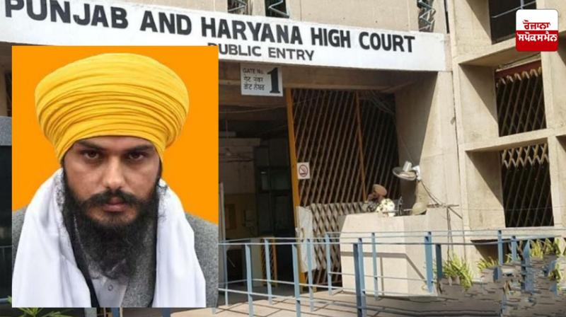MP Amritpal Singh again approaches High Court against Punjab government's decision