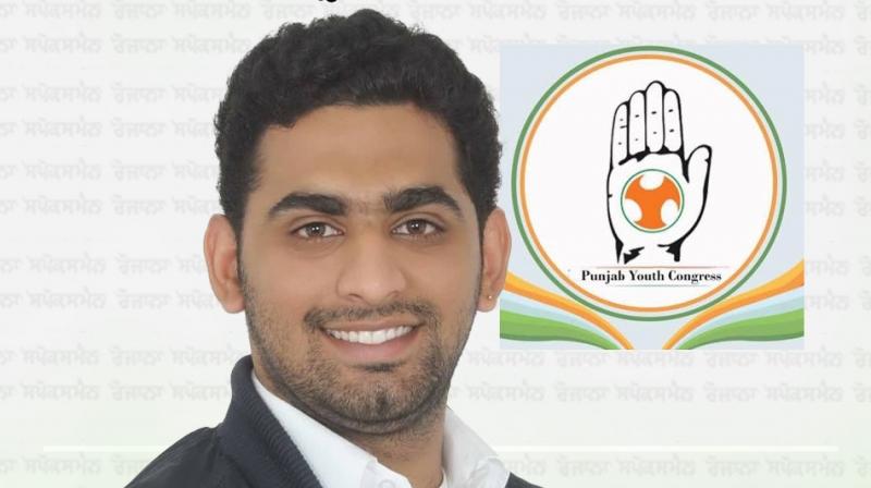 Mohit Mohindra is Punjab Youth Congress chief