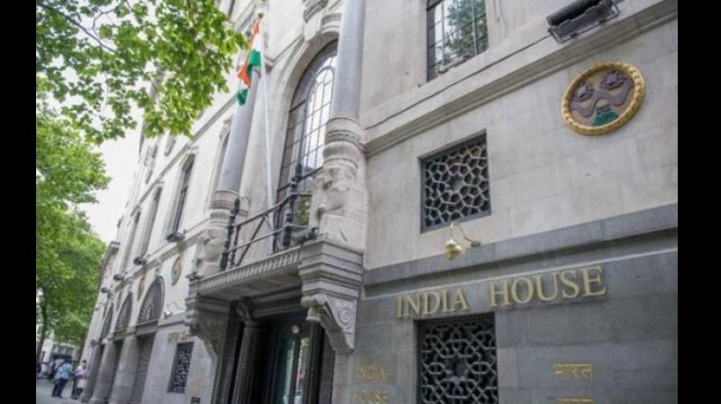  India House,Indian High Commission Bulding in London