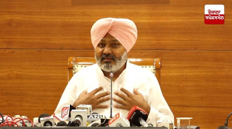 Cabinet Minister Harpal Cheema