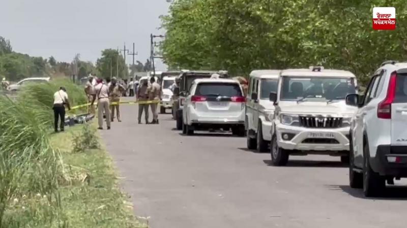  ਗੁਰਦਾਸਪੁਰ ਪਿੰਡ ਦੋਸਤਪੁਰ ’ਚ ਇੱਕ ਬਦਮਾਸ਼ ਤੇ ਪੁਲਿਸ ਵਿਚਾਲੇ ਹੋਈ ਮੁੱਠਭੇੜ 