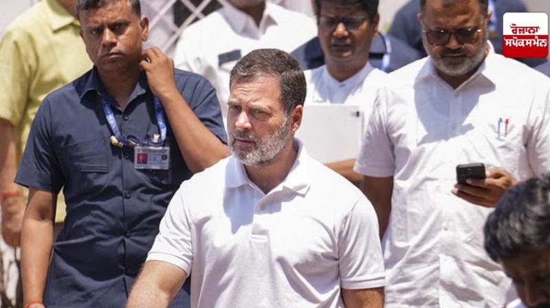 ਰਾਹੁਲ ਗਾਂਧੀ 24 ਮਈ ਨੂੰ ਤੂਫਾਨ ਪ੍ਰਭਾਵਿਤ ਪੁੰਛ ਦਾ ​​ਦੌਰਾ ਕਰਨਗੇ