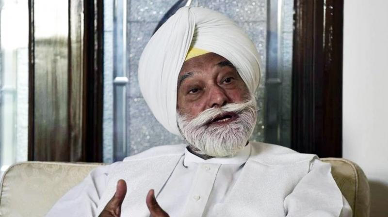 Bir Devinder Singh, former Deputy Speaker