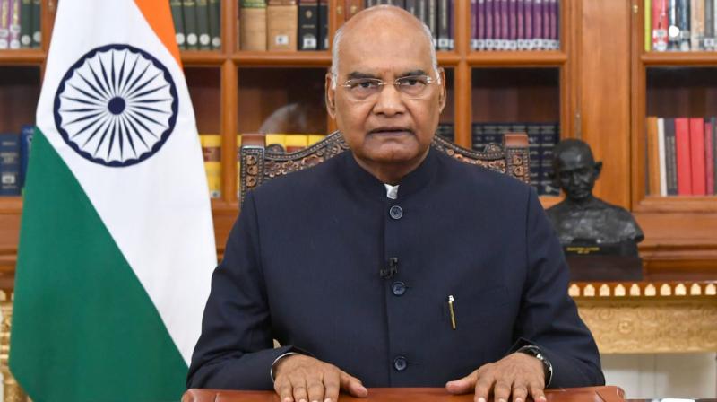 President Ram Nath Kovind