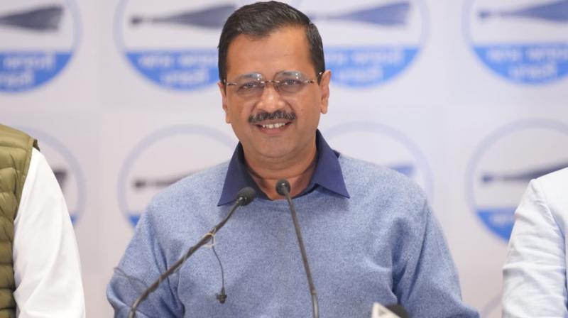 CM Kejriwal gave seven guarantees to traders and businessmen in Amritsar