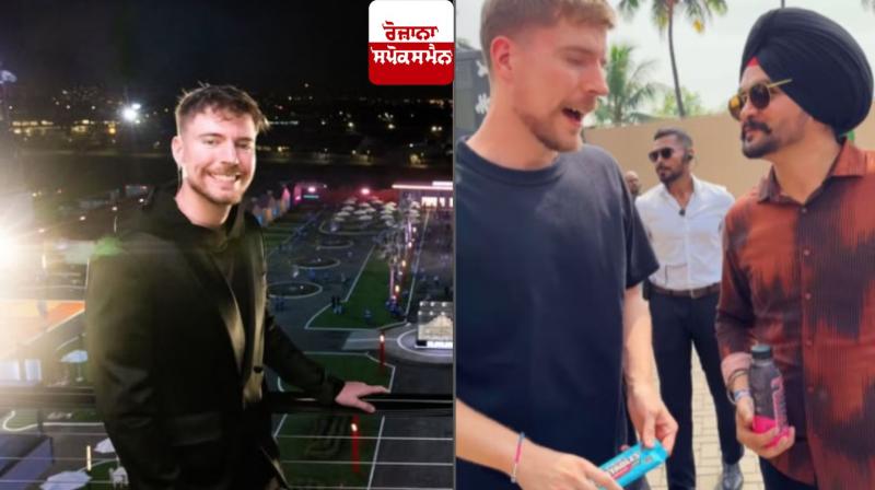 YouTuber Mr. Beast's videos will now be dubbed in Punjabi