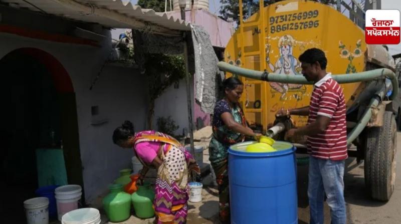  ਕਸ਼ਮੀਰ ਵਿੱਚ ਪਾਣੀ ਦਾ ਸੰਕਟ, ਪਹਿਲੀ ਵਾਰ ਸੁੱਕਿਆ ਅਚਬਲ ਝਰਨਾ, ਕਿਸਾਨ ਚਿੰਤਤ